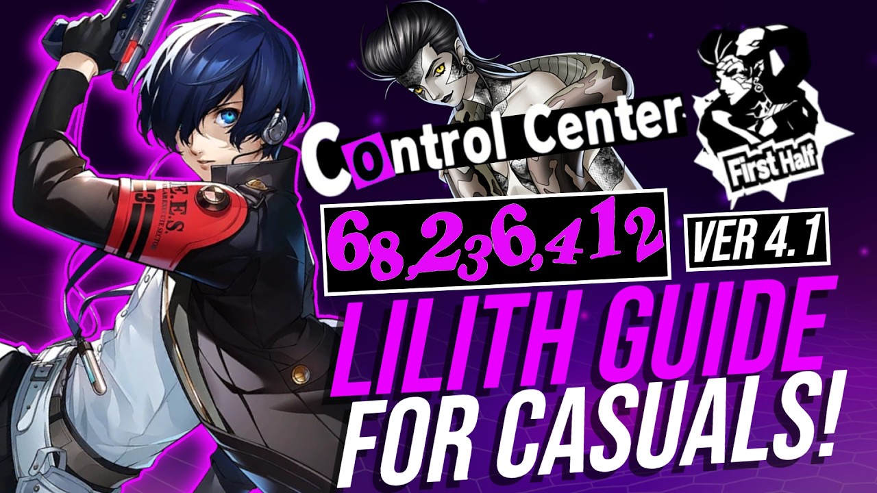 P5X Lilith SOS Guide [ Ver  4.1 ]