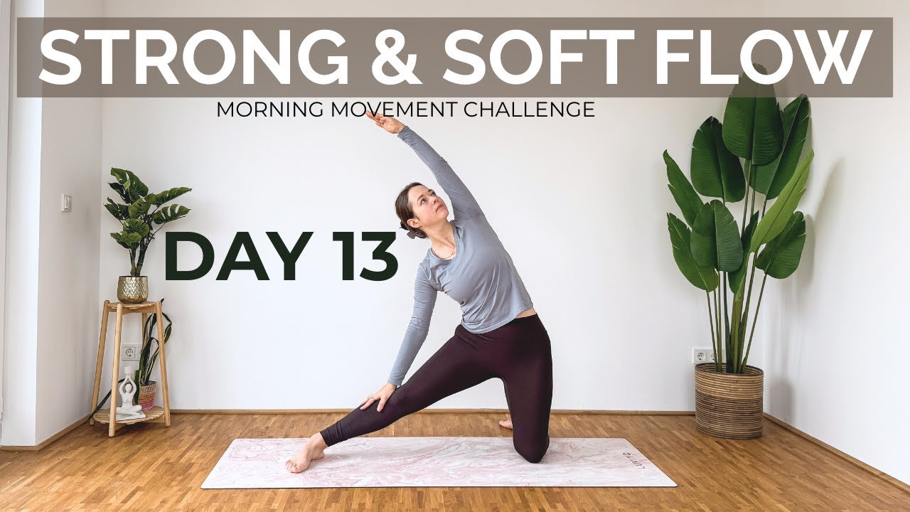 Day 13 – 10 Min Gentle Strength & Stretch | Full Body Slow Flow