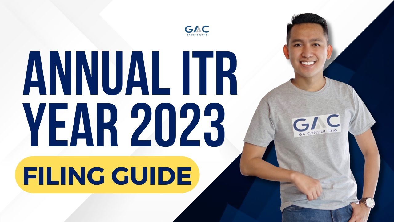 Annual ITR Year 2023 Filing Guide