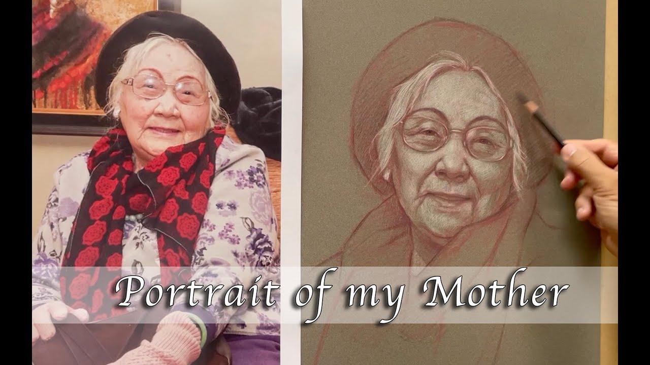Portrait of my Mother