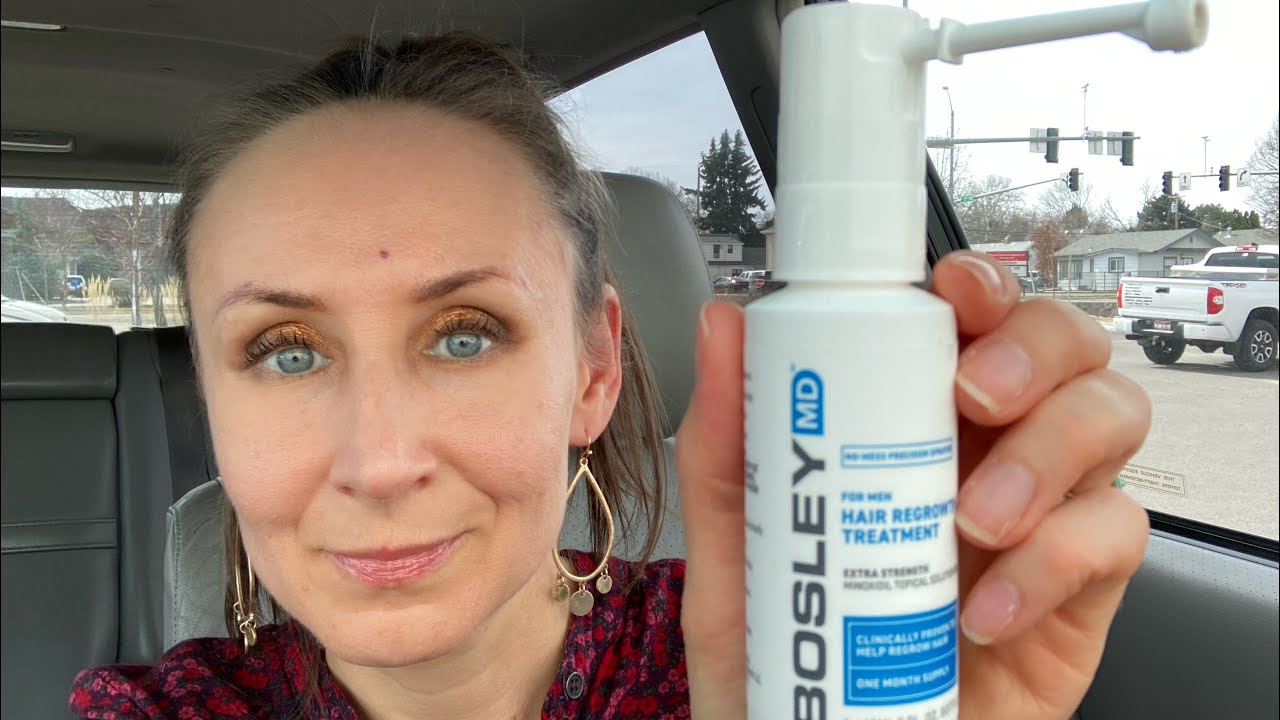 Мои любимые залысины. 😉 Ревью на серум от &ldquo;Bosley&rdquo;. Спасибо Анна!!😘