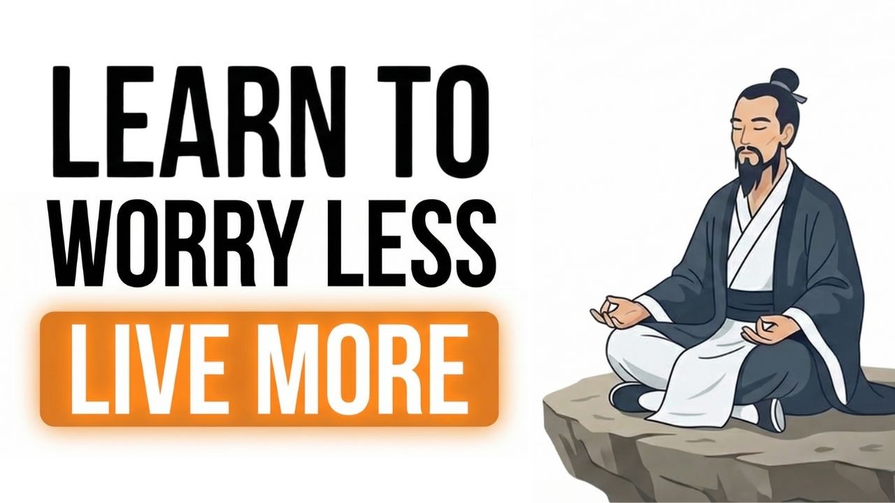 Once You Stop Worrying, Everything Starts Working Out | Tao Wisdom