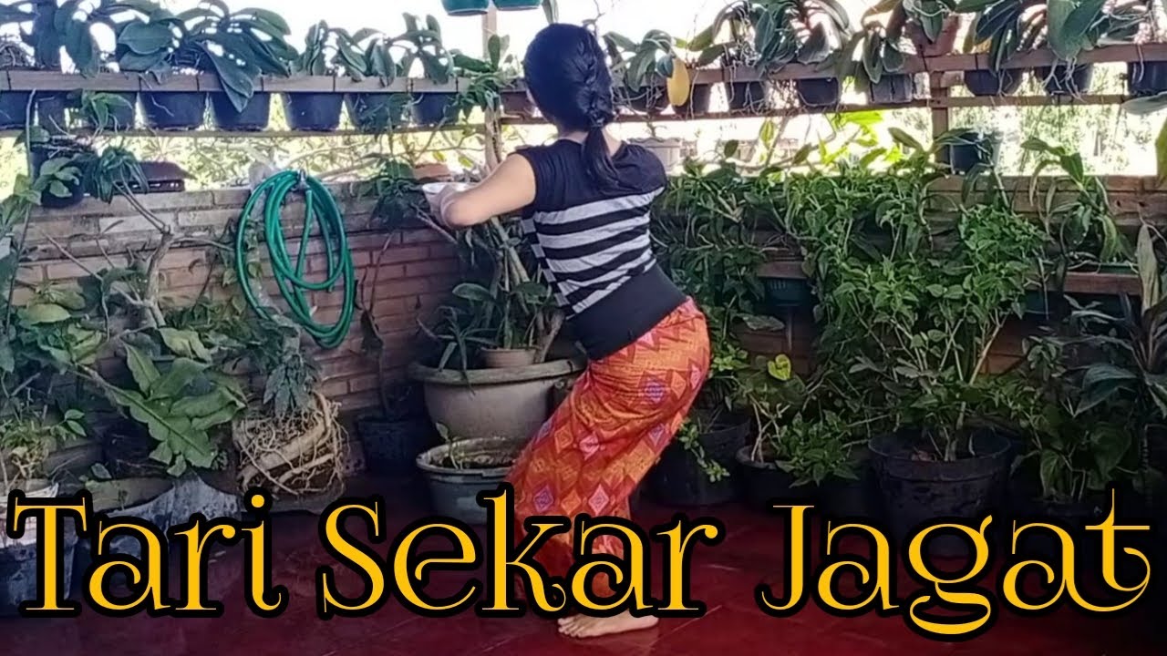 Tari Sekar Jagat Dari Belakang