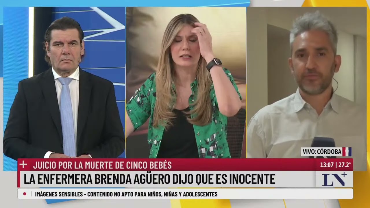 Muerte de bebés en Córdoba: la declaración de la enfermera acusada por el crimen