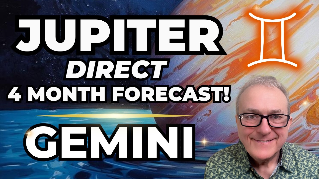Jupiter Direct | Gemini Forecast | 4 Month Forecast!