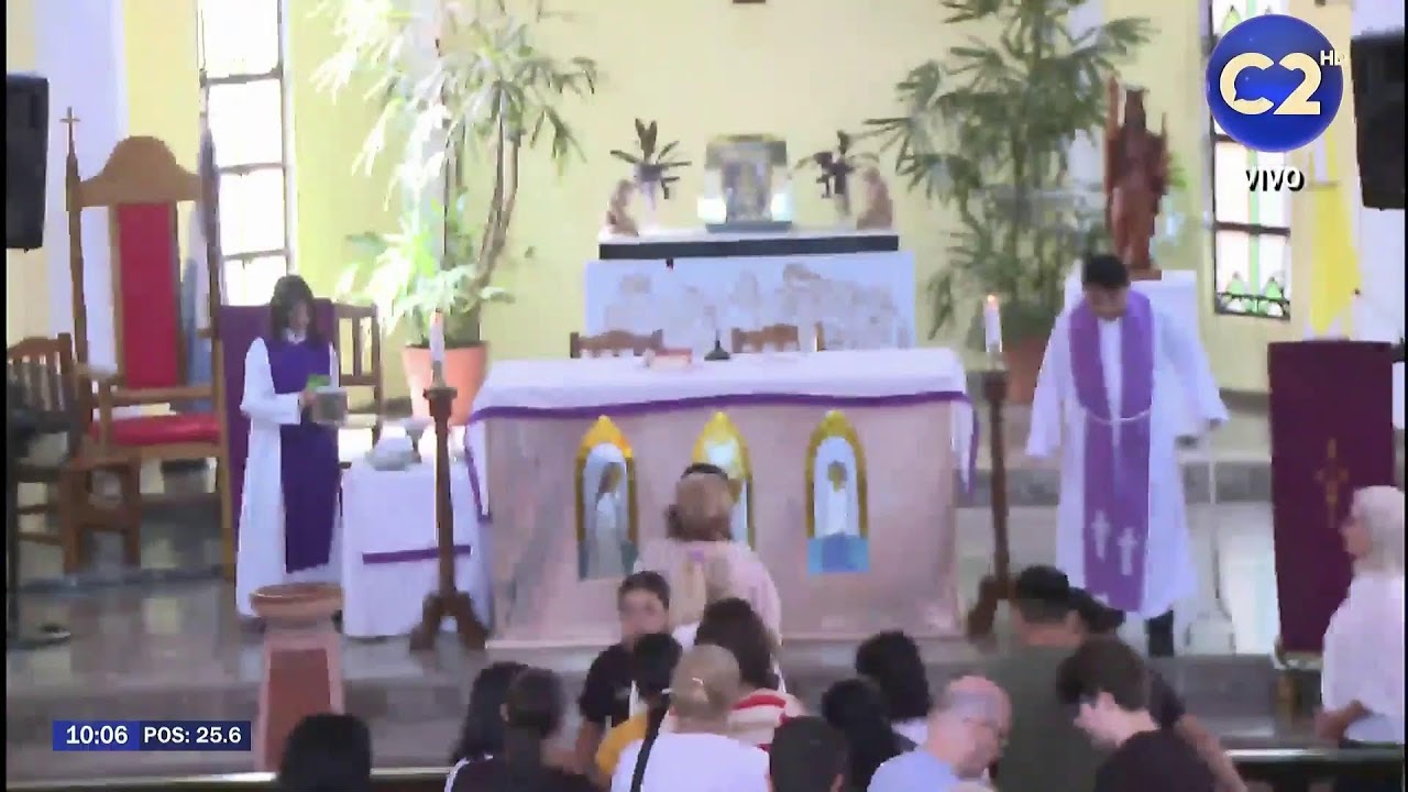9:00 a 10:00 | SANTA MISA