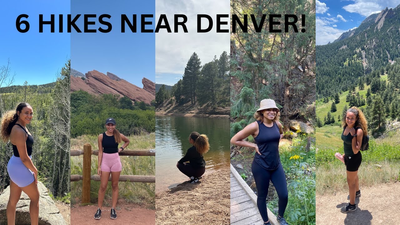 6 Hikes Near Denver