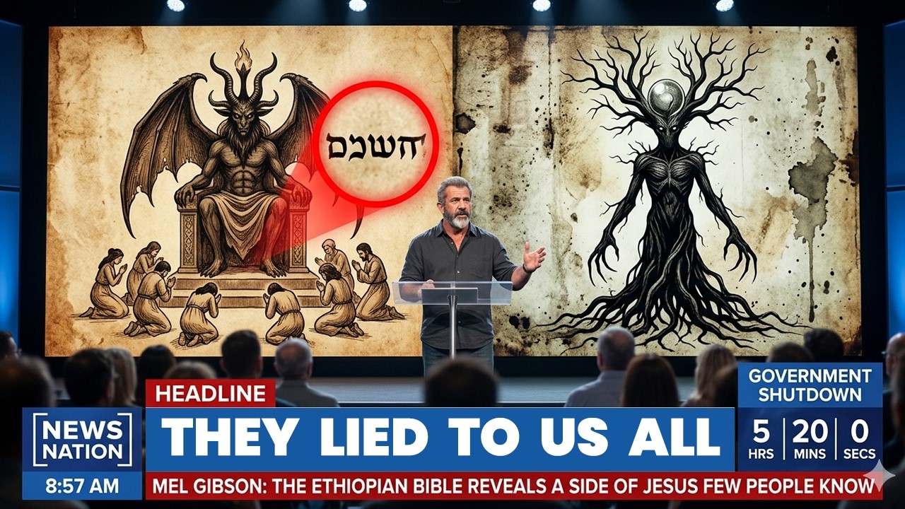 Mel Gibson The Ethiopian Bible Reveals a Side of Jesus Few People Know