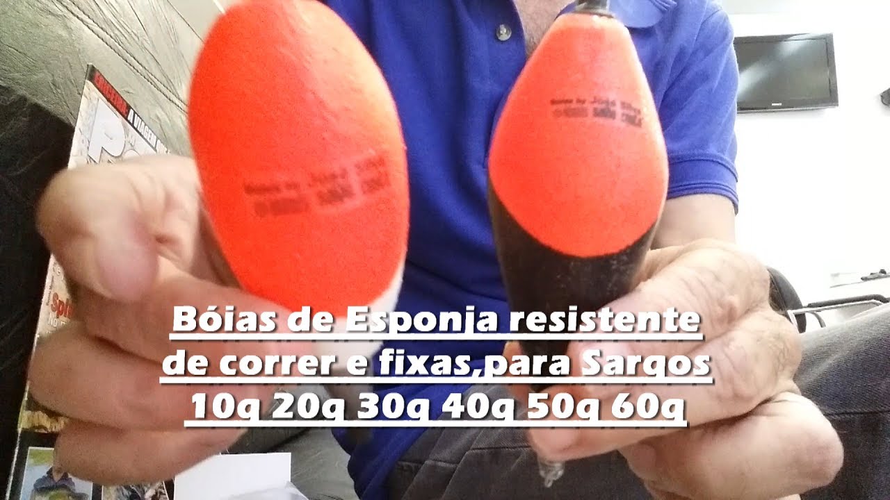 Bóias de Pesca para Sargos de Esponja, com José Silva 2017 HD