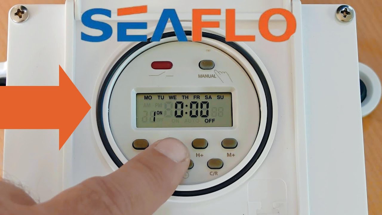 Dry Bilge System Programming | Seaflo