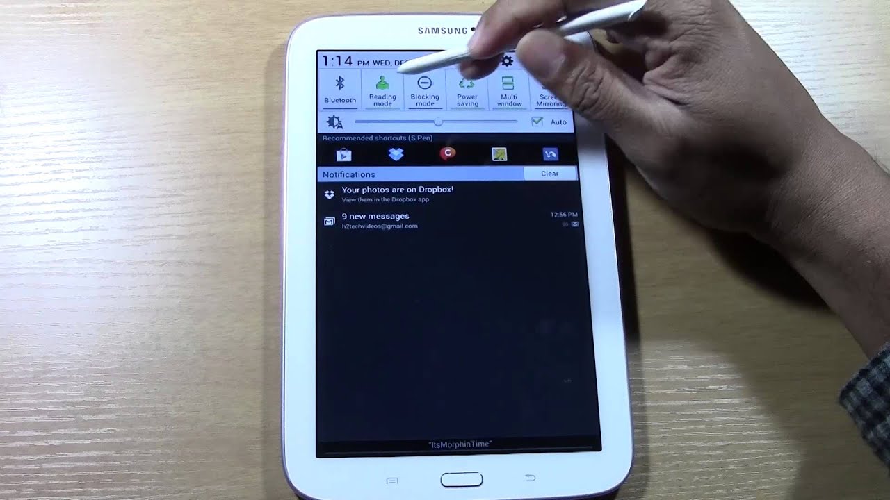 Galaxy Note 8 Tablet for Beginners (Part 2)​​​ | H2TechVideos​​​