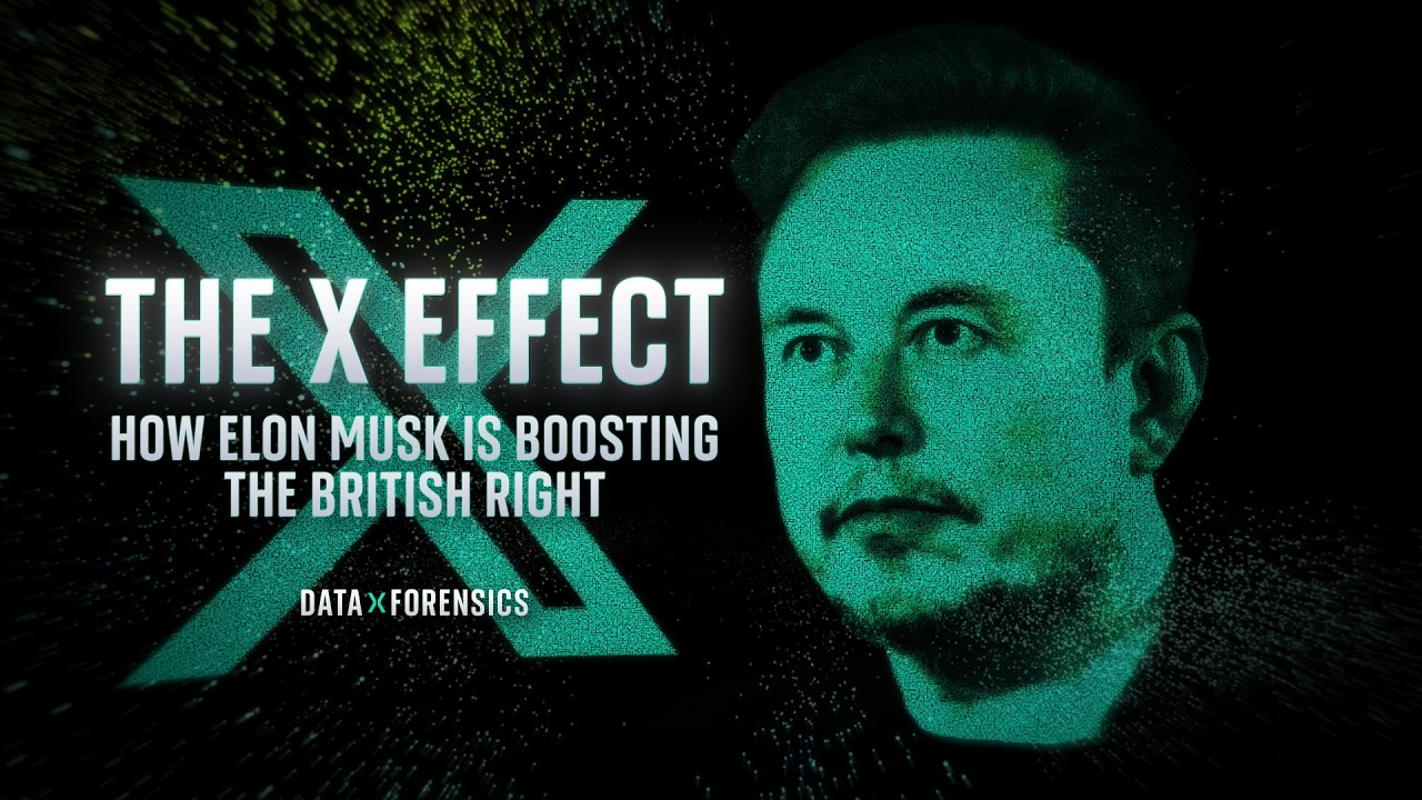 Эффект &laquo;X&raquo;: Илон Маск, &laquo;X&raquo; и британские правые.