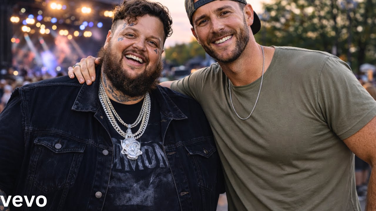 Jelly Roll ft. Riley Green - Between the Bible & the Bottle ( Music Video) Out Now
