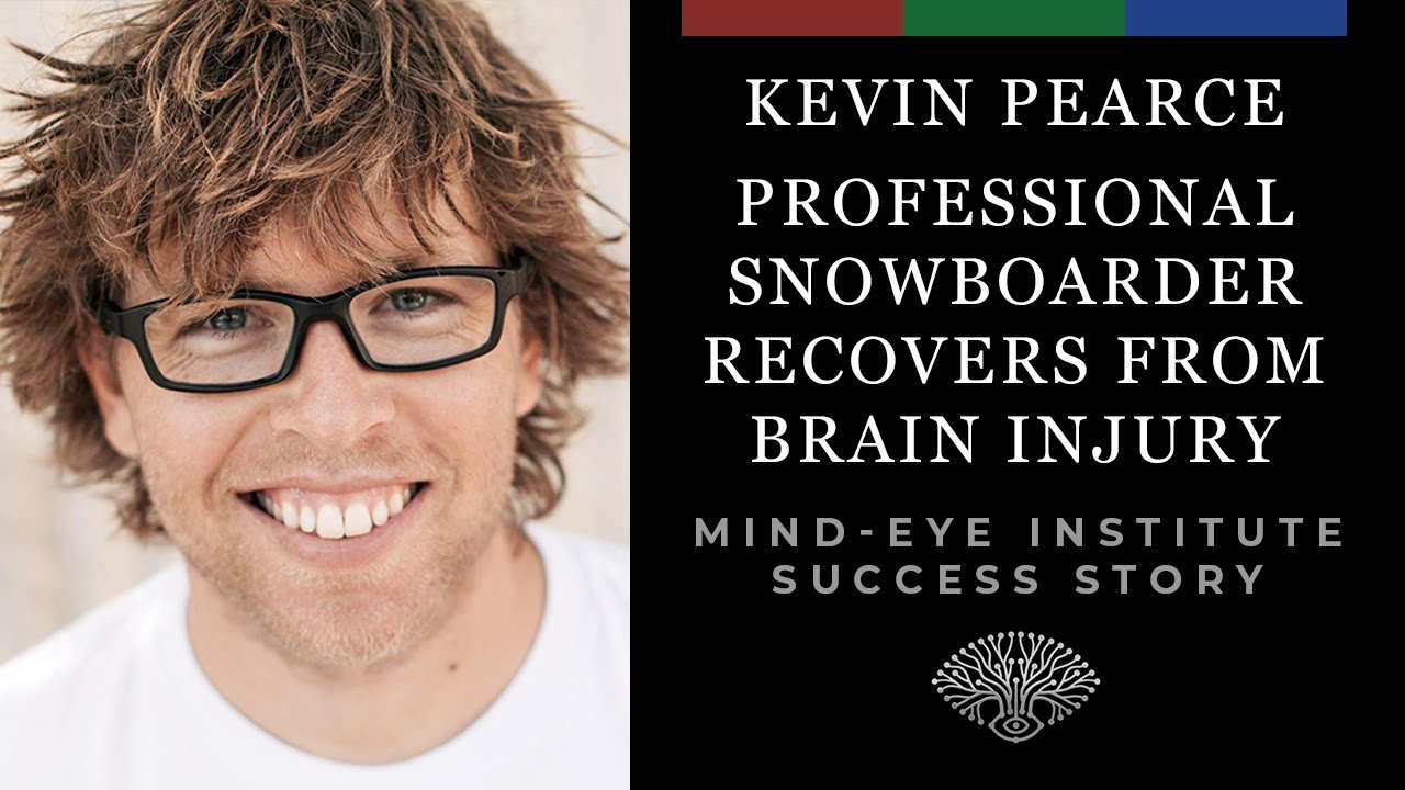 Kevin Pearce - Professional Snowboarder - Recovery from Traumatic Brain Injury (TBI)