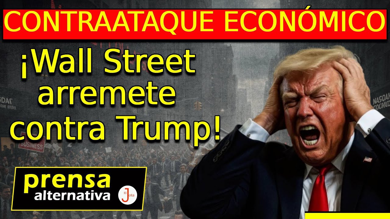 Trump salió derrotado ¡Wall Street acabó con su militarización económica!