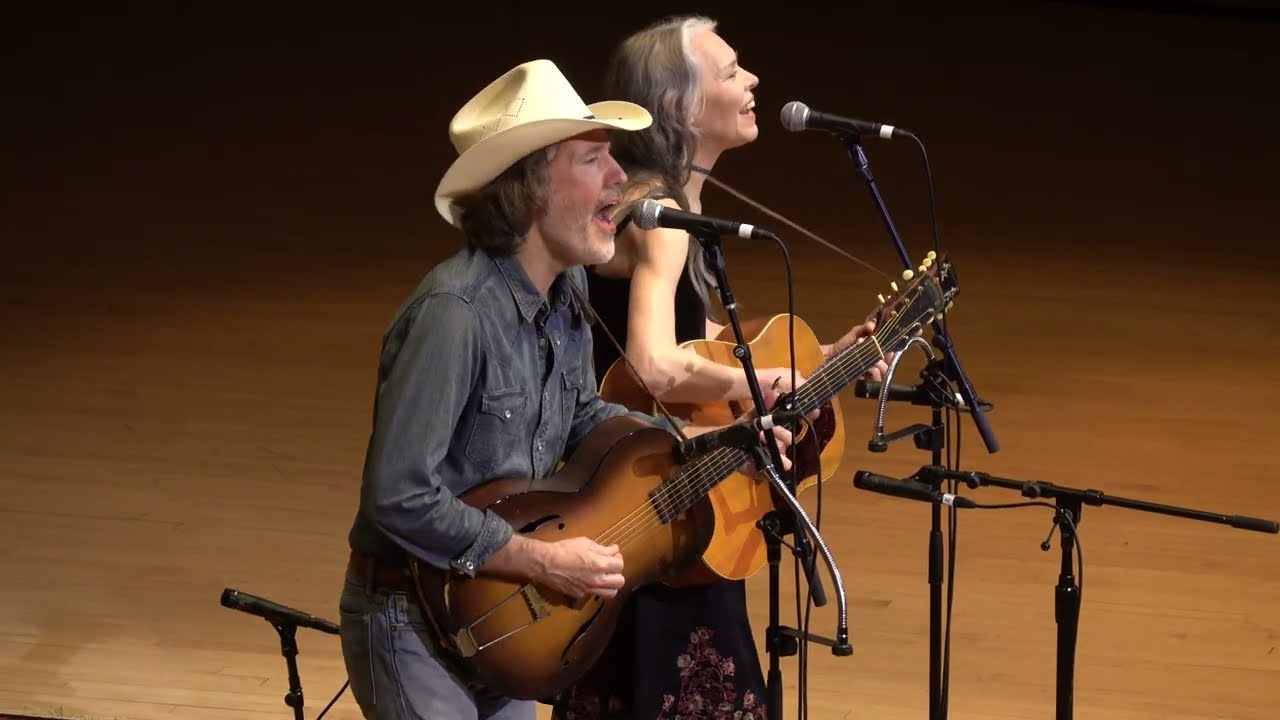 I'll Fly Away 5/7/2025 Gillian Welch & David Rawlings, Carnegie Hall New York NY