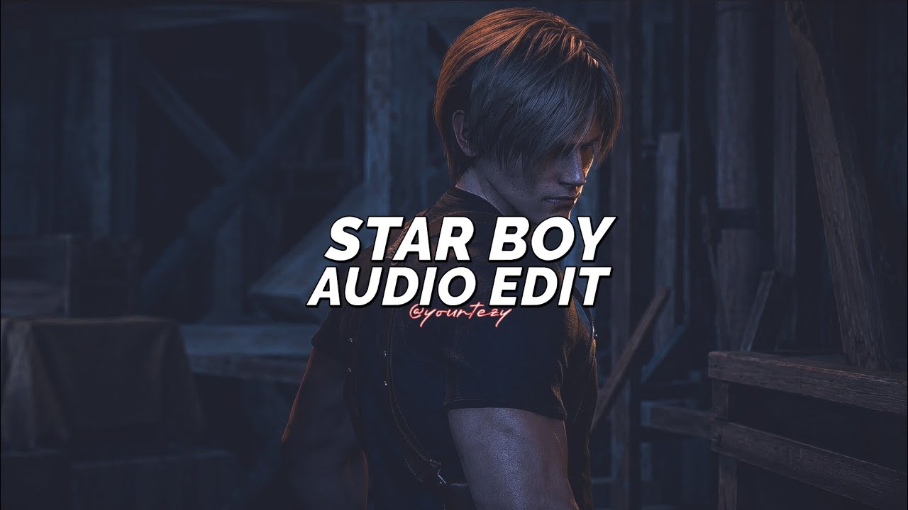 Starboy (tiktok/slowed) - The Weeknd  [ edit audio]