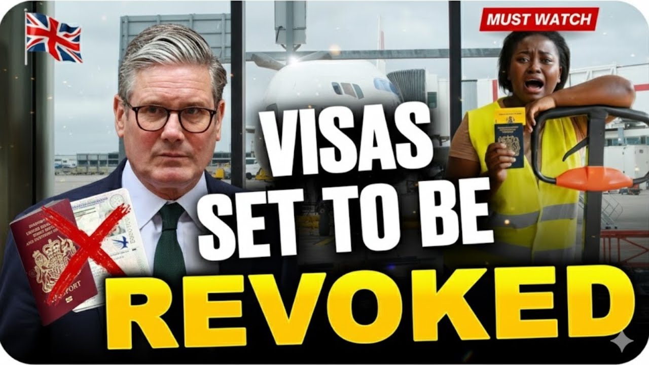 Thousands of Migrant Workers Face UK Visa Cancellations Under New Salary Rules | UK Immigration News