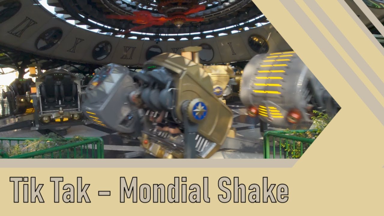 Tik Tak Off Ride - Mondial Shake - Tivoli Gardens (Copenhagen, Denmark)