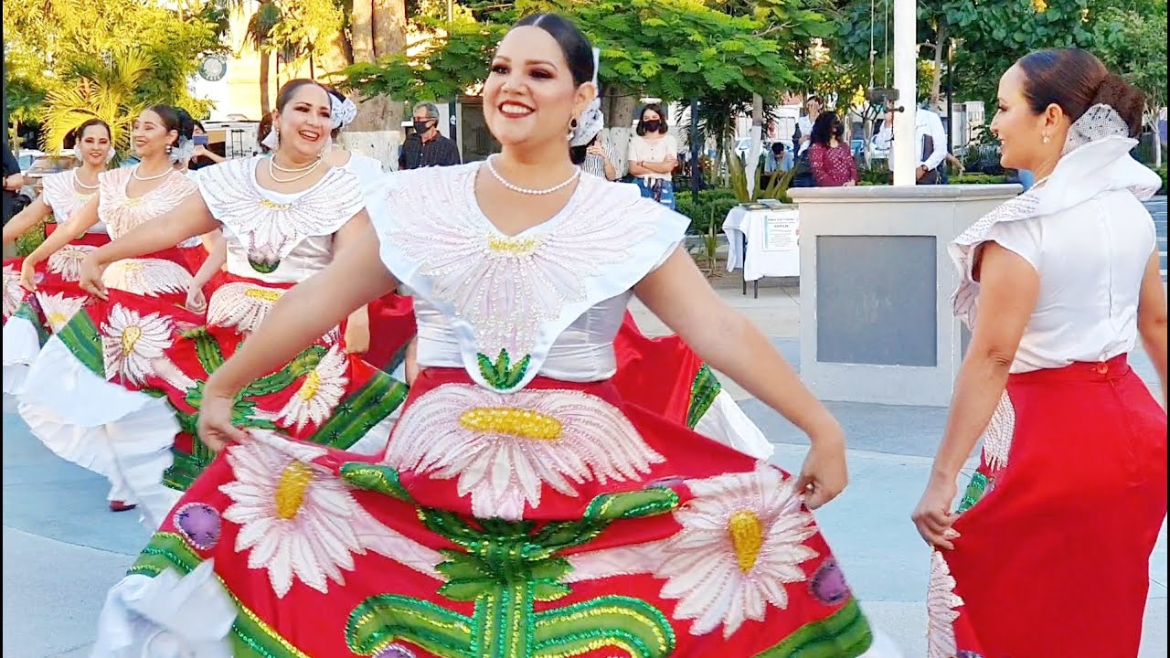 Flor de Pitahaya y La Cuera - Baja California Sur - Ballet Folklórico Institut Tecnológico de La Paz