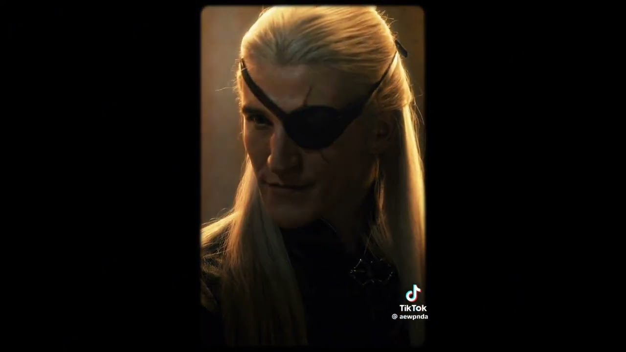 Aemond Targaryen TikTok Edits Because I Have An Unhealthy Obsession With Him