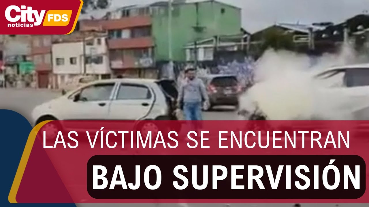 Varias personas heridas tras grave accidente de tránsito en la avenida Mutis | CityTv