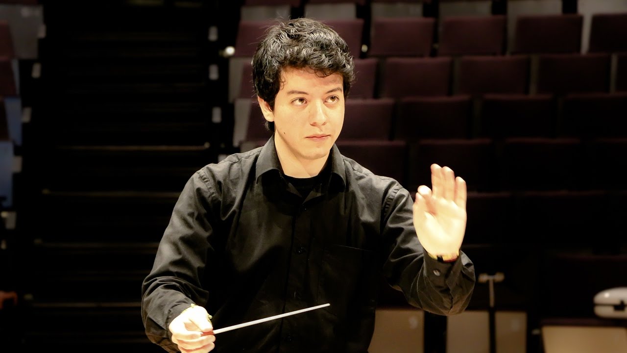 Candide Overture - Curtis Symphony Orchestra - Carlos Ágreda