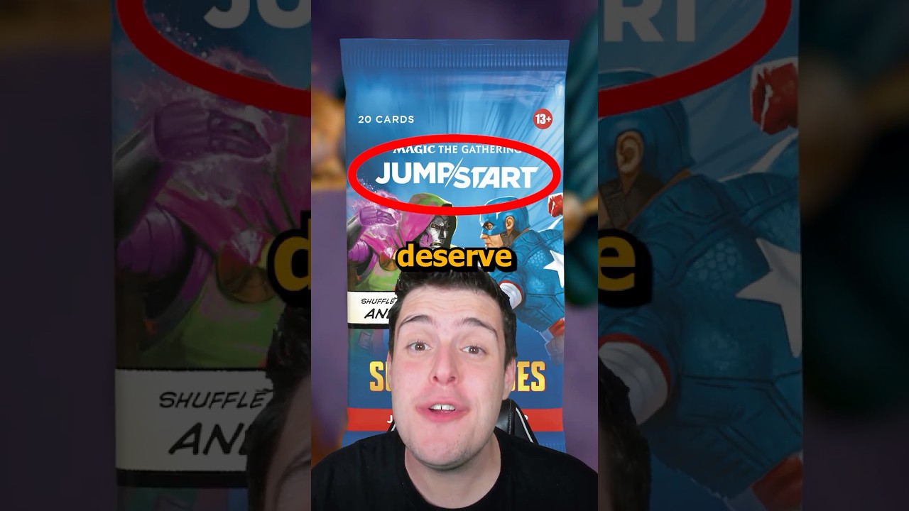 These Marvel Jumpstart Legends Deserve Commander Decks!