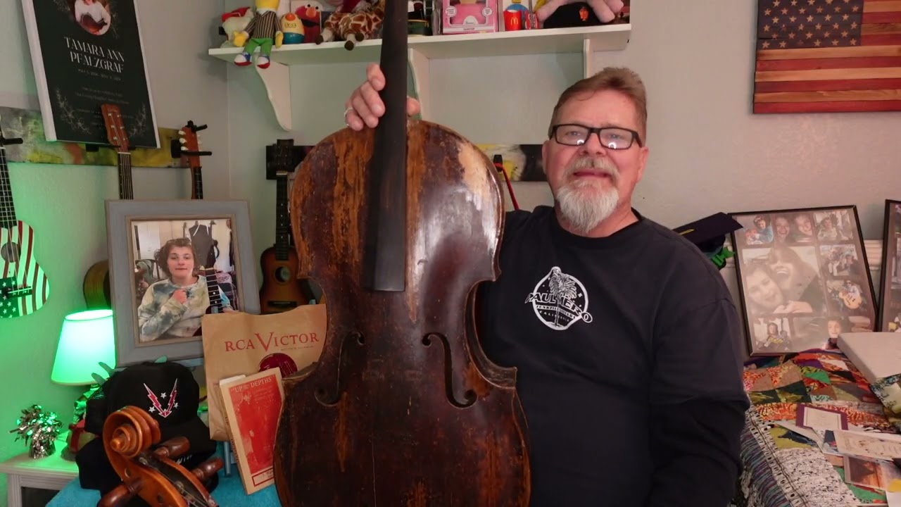18th Century Cello Repair