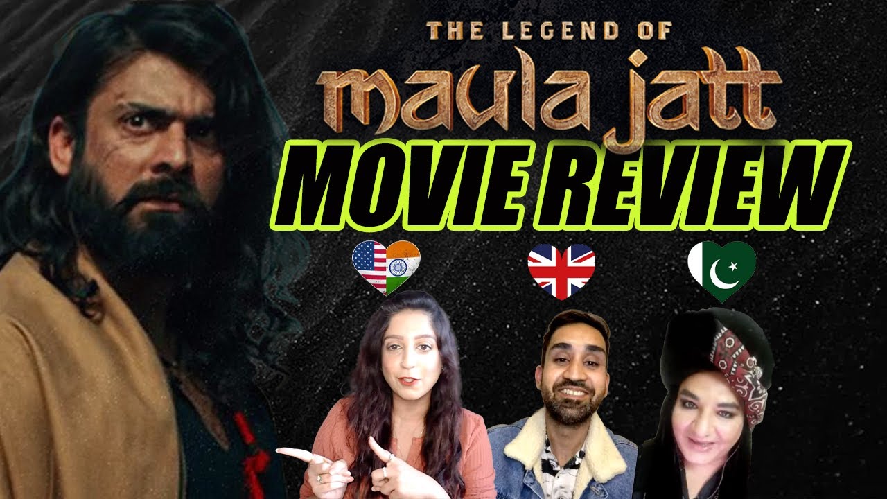 The Legend of Maula Jatt Movie Reaction and Review | FIRST Pakistani Movie Review!