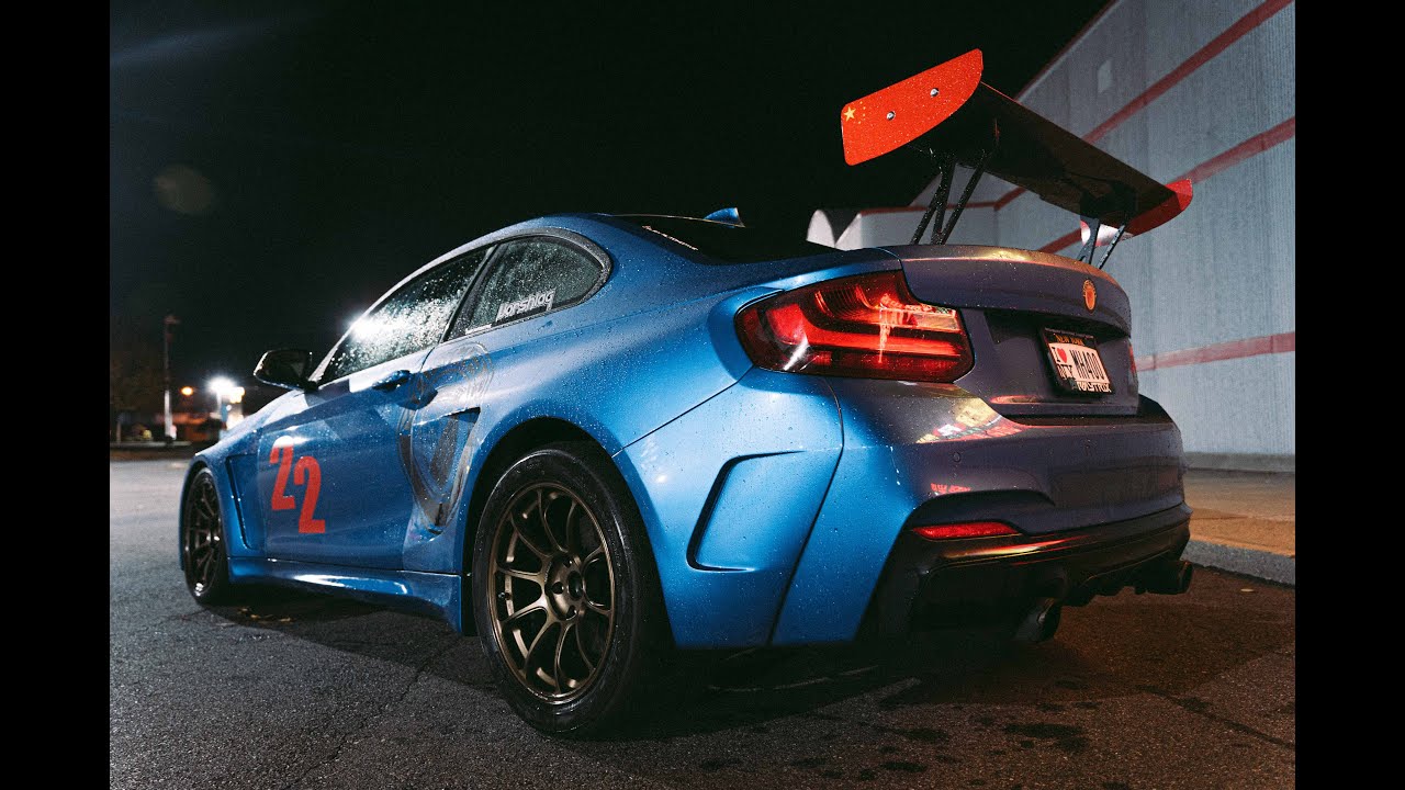 「The Comeback」-M235i MANHART Wide Body