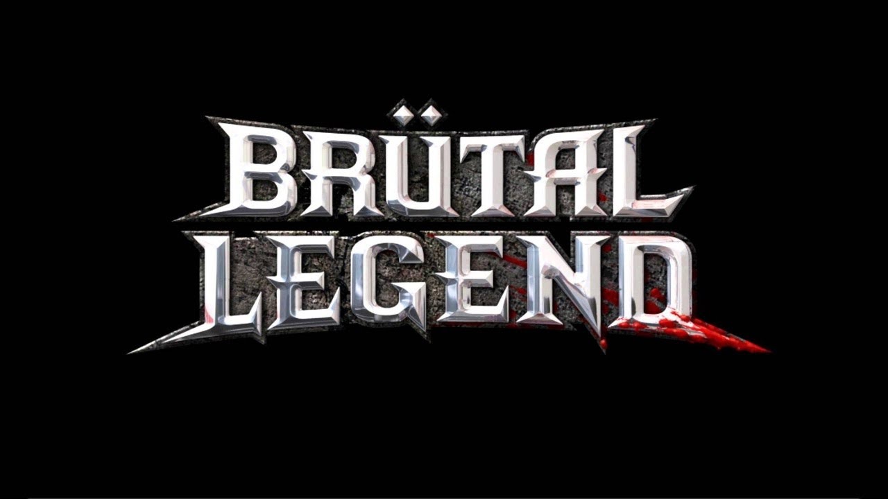 Brütal Legend Game Movie - All Cutscenes HD