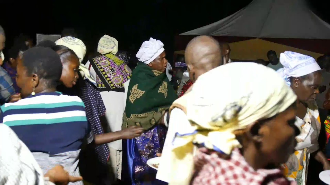 Retirement ceremony of Rev. Tom Sungula Luvuga