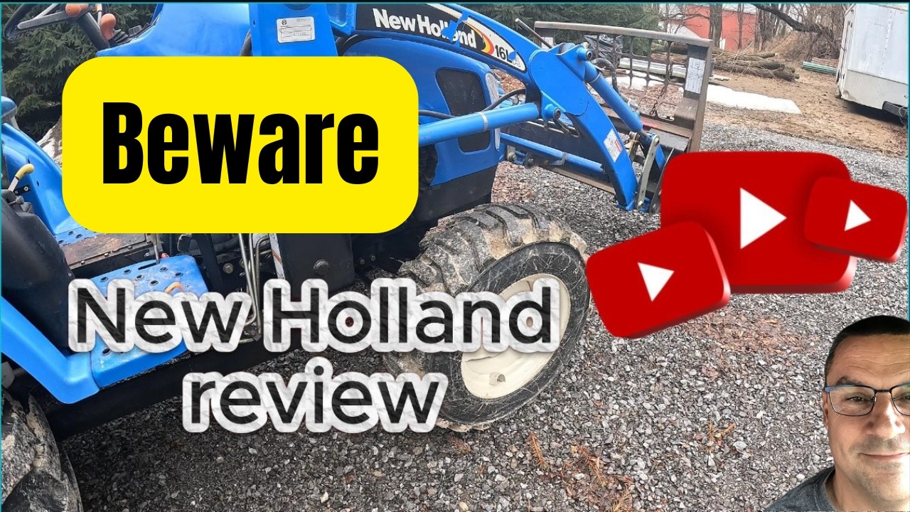 New Holland TC 35 Tractor Review #NewHolland #Tractor #TractorReview #CompactTractor #farm