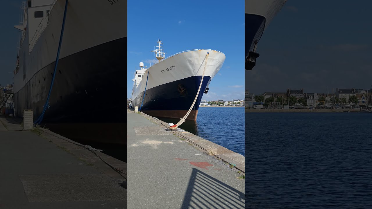 Great summer day in Saint Malo. #saintmalo #boat #summer #vlog #shorts