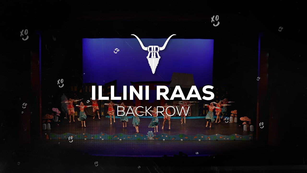 Illini Raas | Back Row | Raas Rodeo 2026 | Groove with XO