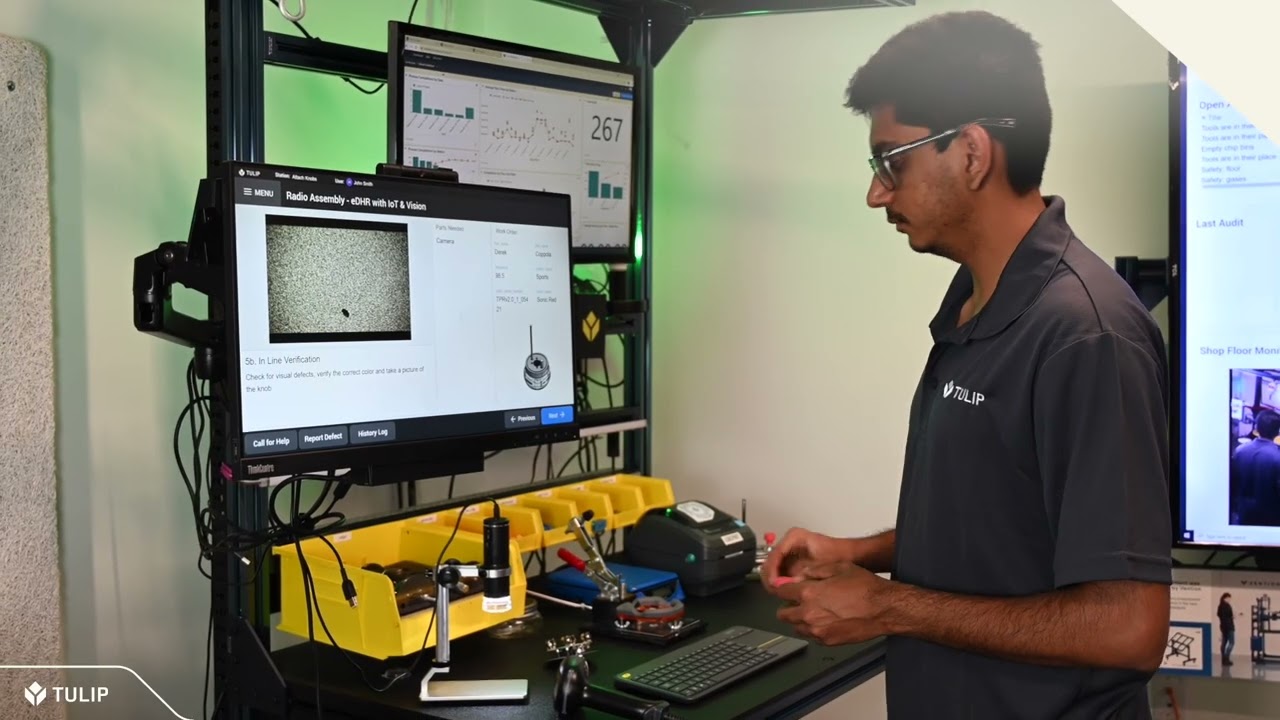 Tulip + Microsoft: A Powerful Manufacturing Integration