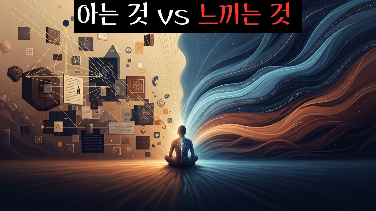 왜 우리는 ‘아는 것’보다 ‘느끼는 것’을 믿게 되는가