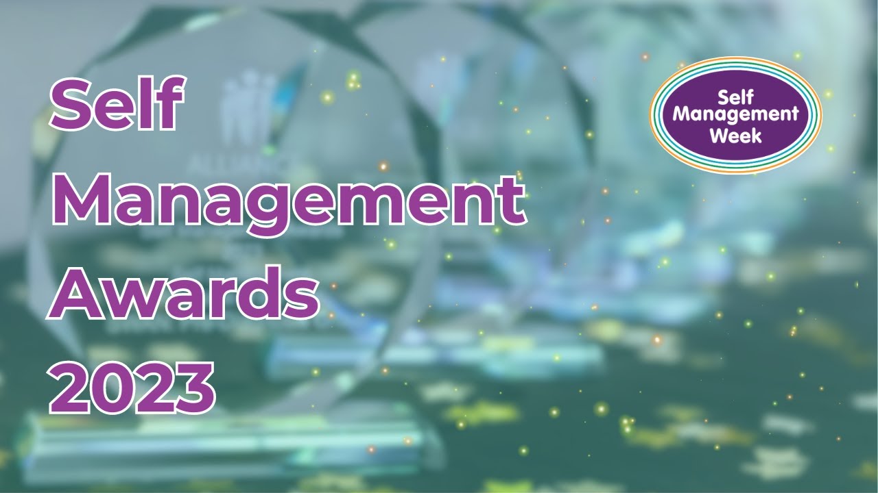 Self Management Awards Ceremony - Self Management Week 2023