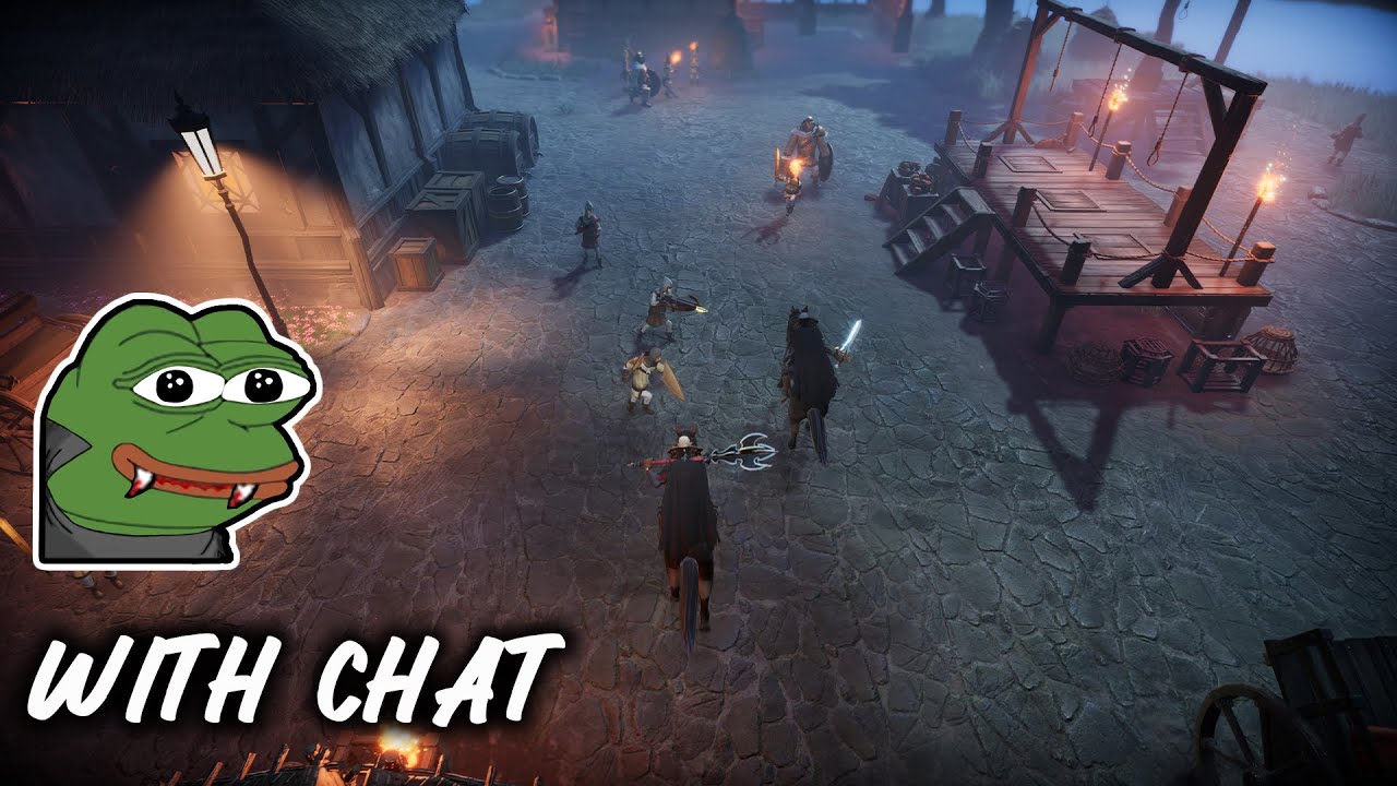 V Rising Trials Of Dracula Event - Lirik, Summit1G, Sacriel, KingGeorge, Shroud, Tarik and others