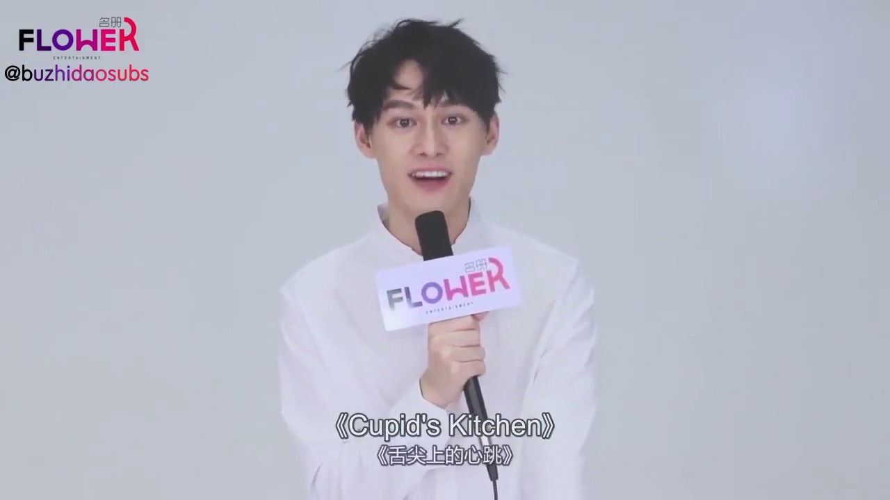 [ENG SUB] 190802 Wang Zuocheng Interview (汪卓成) - The Untamed Jiang Cheng