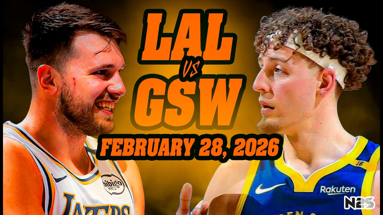Los Angeles Lakers vs Golden State Warriors Full Game – February 28, 2026 - NBA 2K26
