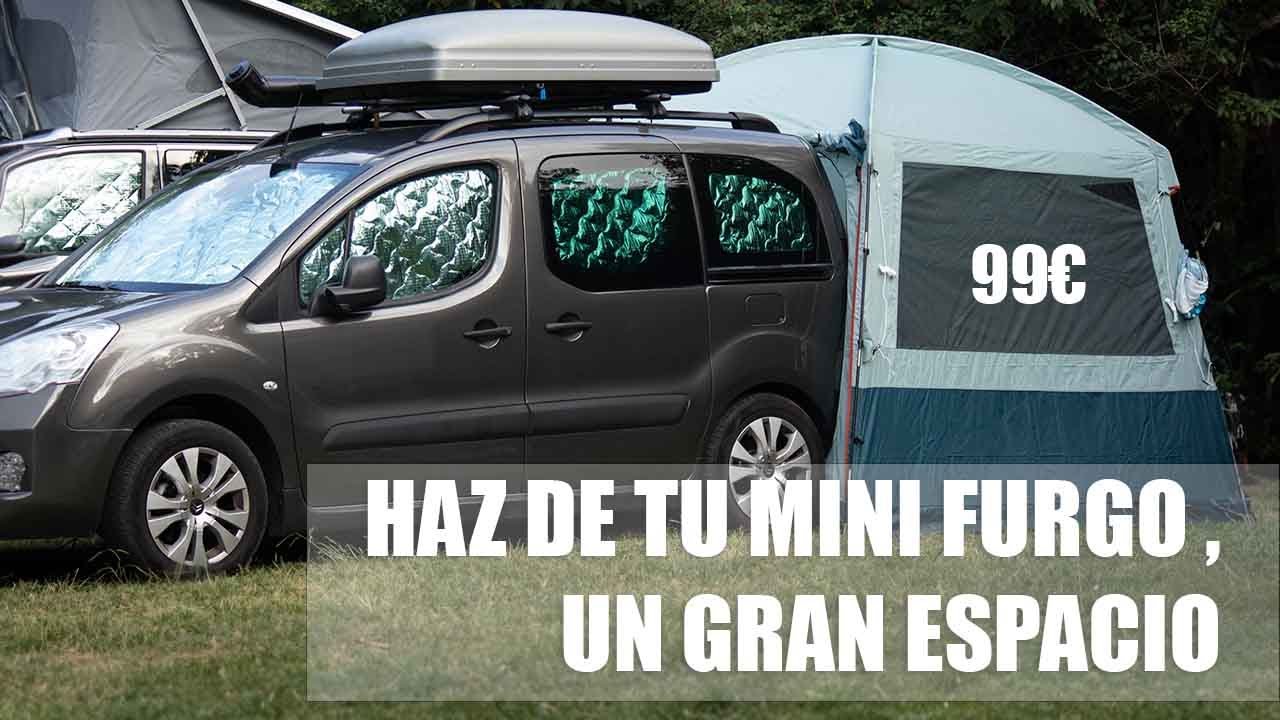 El MEJOR AVANCE lowcost para vuestra FURGO CAMPER Mini | Citroen Berlingo, Partner