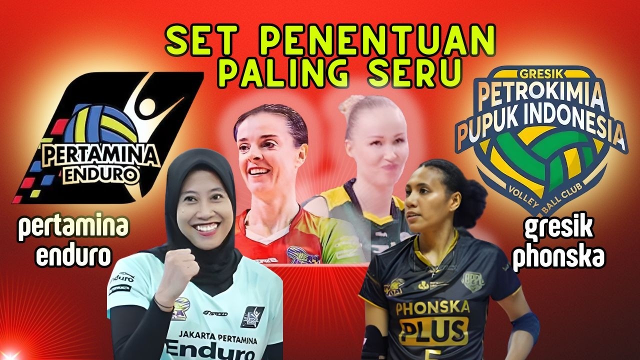 🔥🏐 SET PENENTUAN PANAS!! ⚡💥🌋 Pertamina Enduro 🆚 Gresik Petrokimia 💚: Proliga 2026