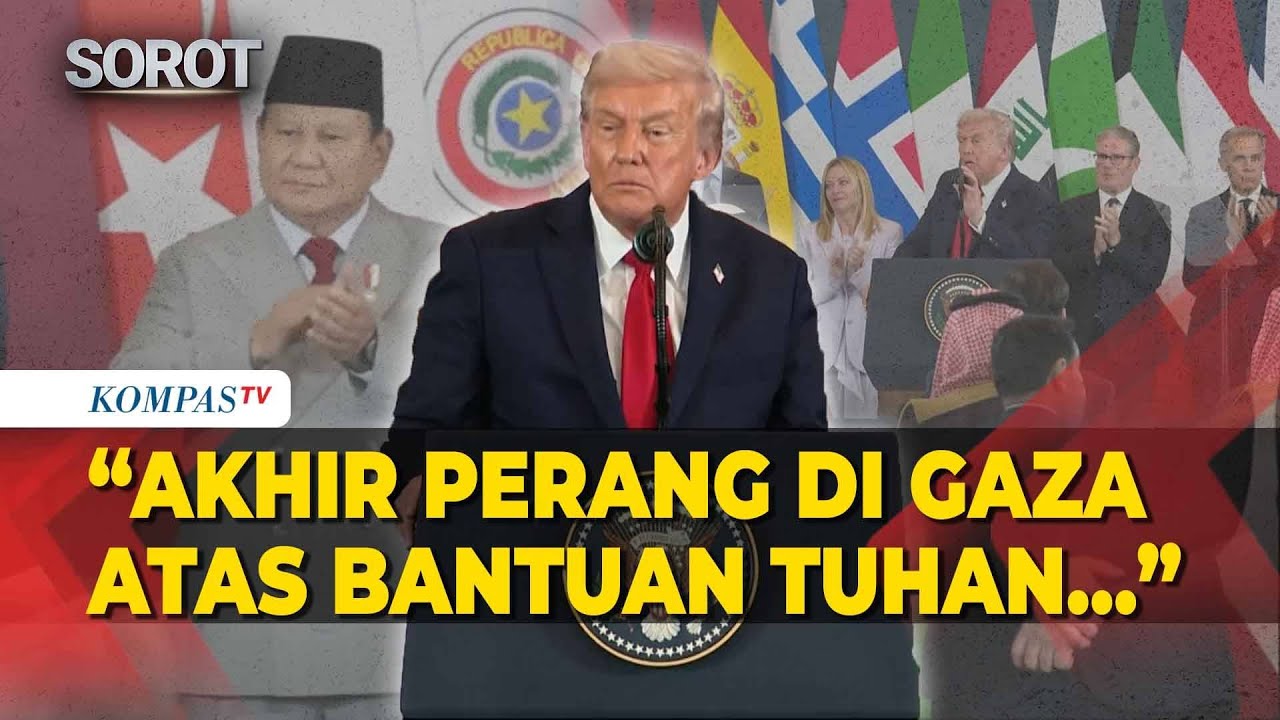 [ПОЛНЫЙ ПЕРЕВОД] Речь Трампа после подписания мирного соглашения в секторе Газа: начало красоты н...
