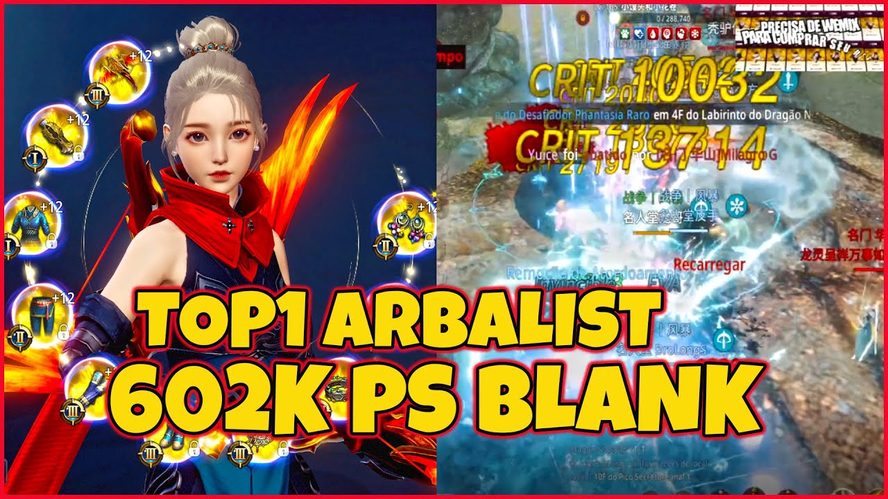 TOP1 ARBALIST 602K PS BLANK AT A41 SP WAR | FAMOUS FAMILY VS HOF RESISTANCE | BLANK POV | MIR4