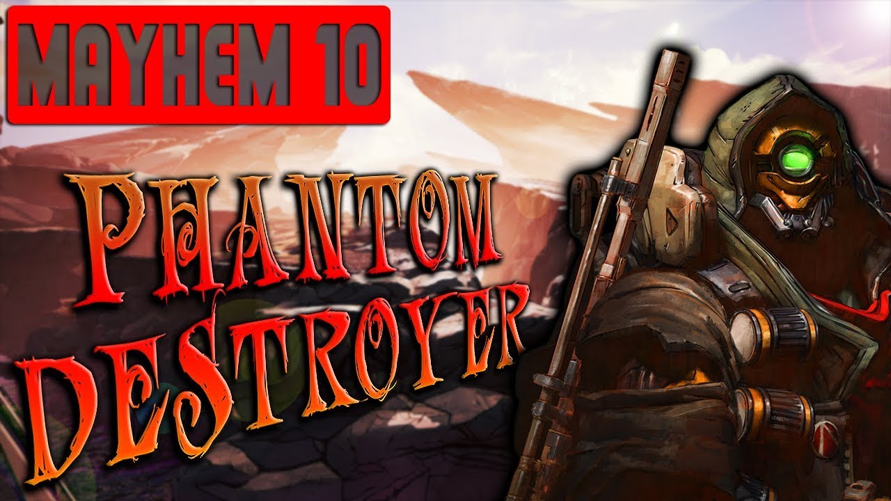 Borderlands 3 BEST Mayhem 10 Fl4k Build! INSANE DAMAGE! Guardian Takedown Raid Build! Very Tanky!