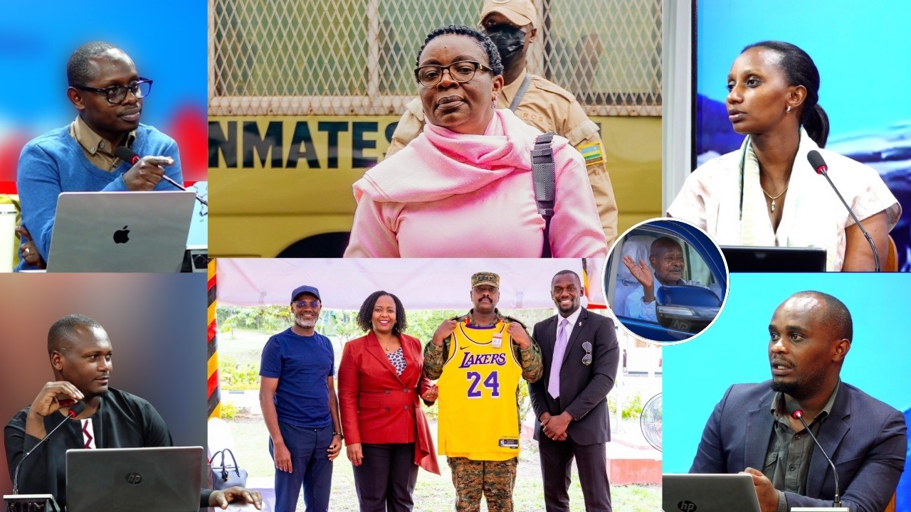 IMPAKA MU RUBANZA RWA VICTOIRE/ GEN. MUHOOZI YAKIRIYE CLARE AKAMANZI/H.E MUSEVENI YAROKOTSE IMPANUKA