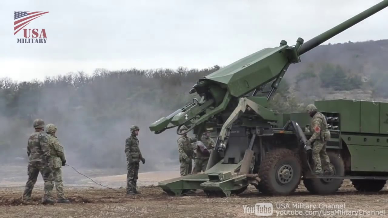 The  beast  CAESAR 8x8 155 mm