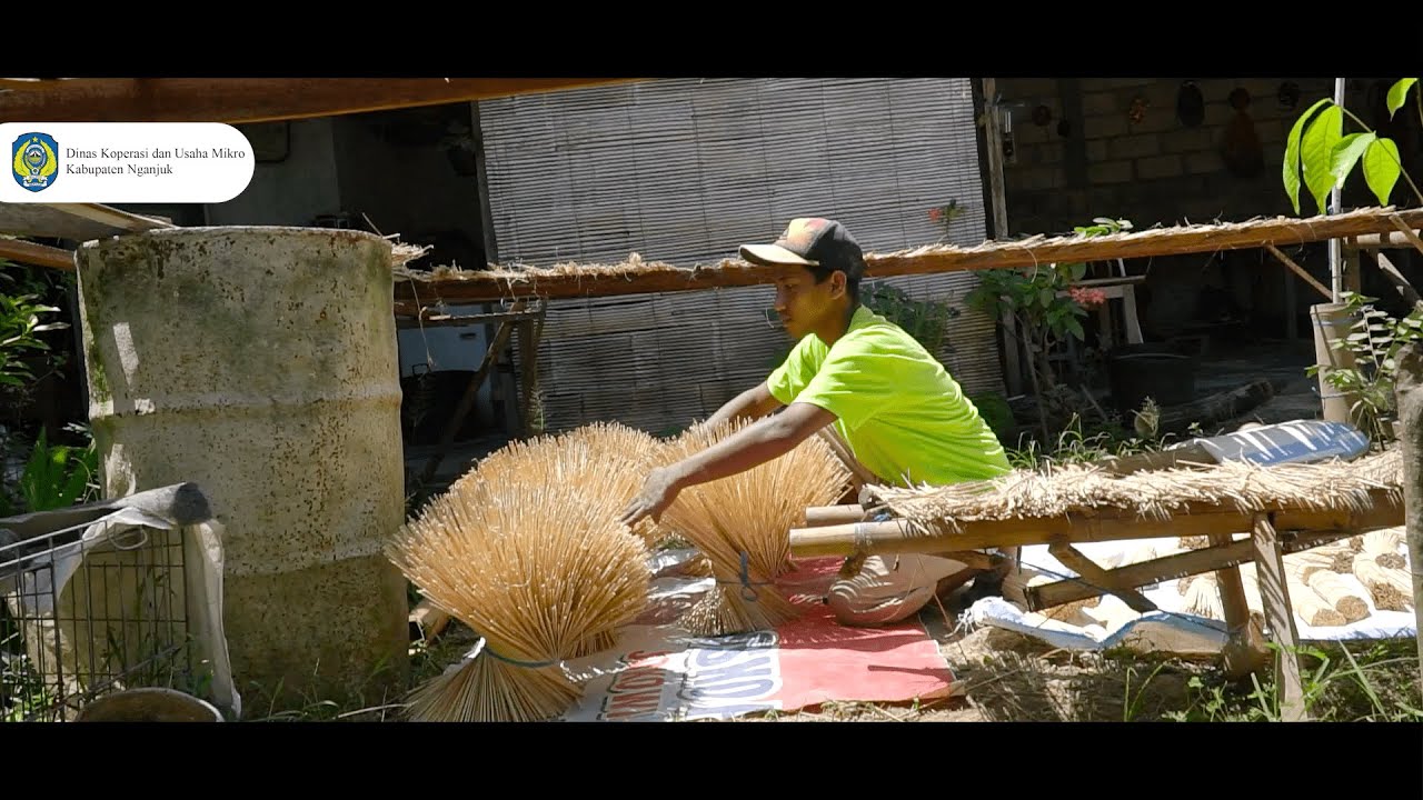 Video Promosi Usaha Mikro Tusuk Sate Gunung Pring